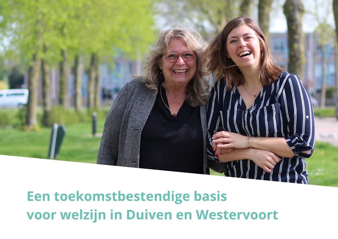Sterk welzijn voor inwoners: Duiven en Westervoort kiezen voor Caleidoz