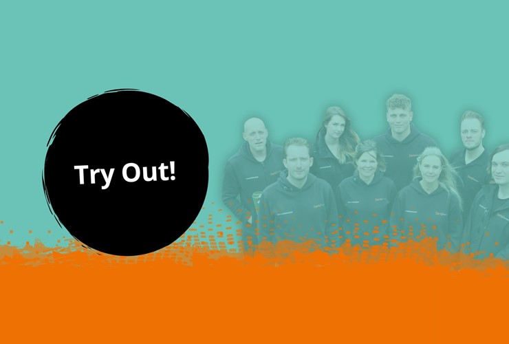 Try Out!