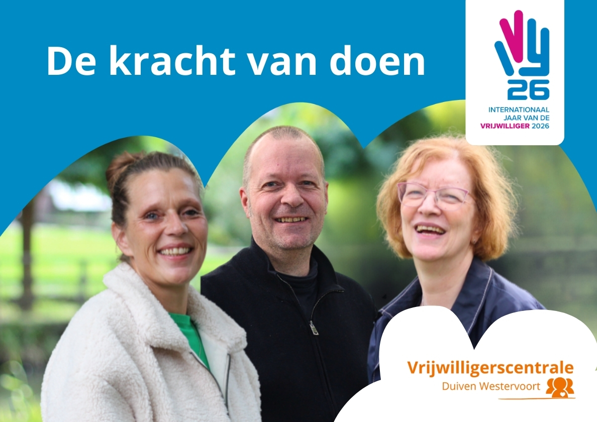 Internationaal Jaar van de Vrijwilliger 2026 