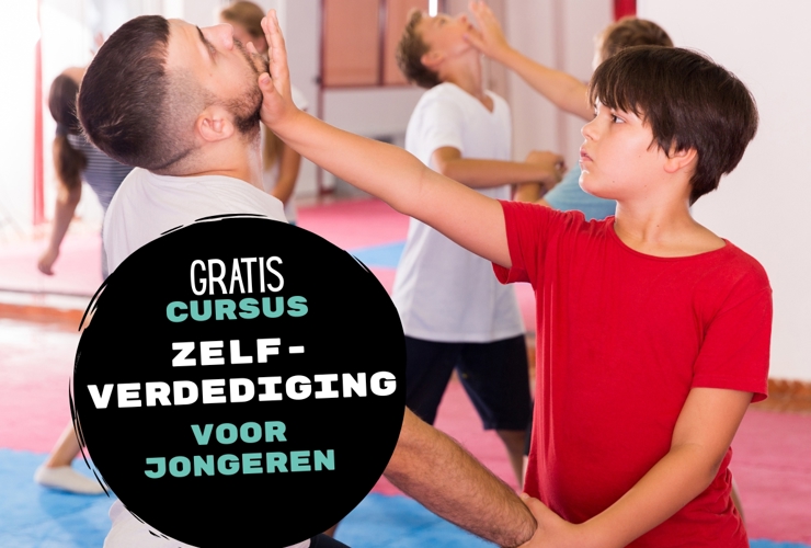 Gratis cursus Zelfverdediging voor jongeren