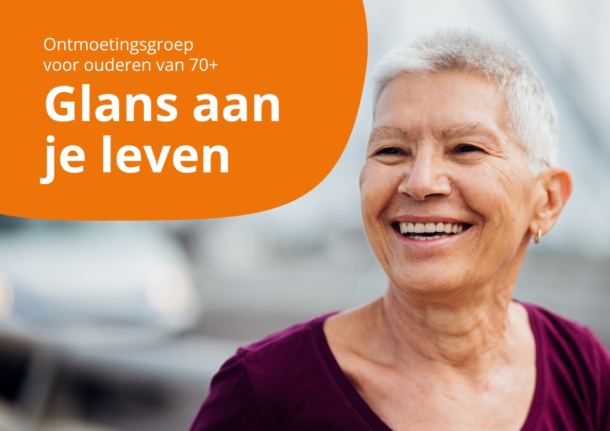 De Glans aan je leven groep gaat 12 mei van start!