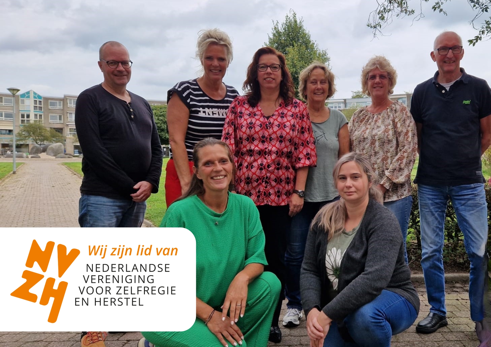 Onze herstelcommunity is nu lid van NVZH!