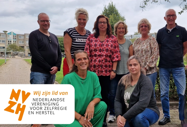Onze herstelcommunity is nu lid van NVZH!