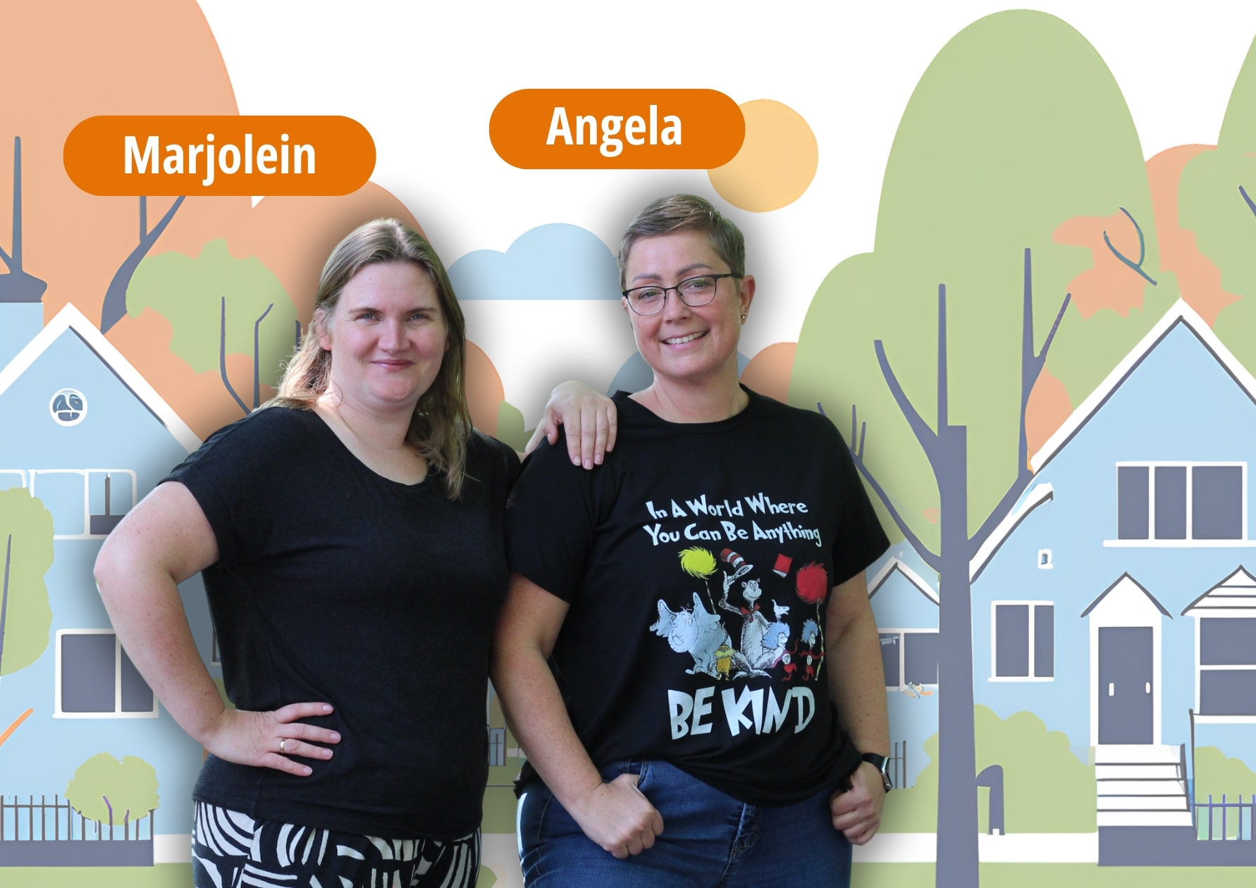 Wij zijn op de markt te vinden!