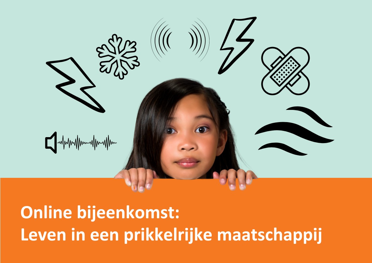 Informatiebijeenkomst 'Leven in een prikkelrijke maatschappij' (online)