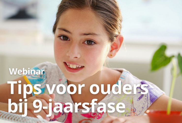 Webinar Tips voor ouders bij 9-jaarsfase