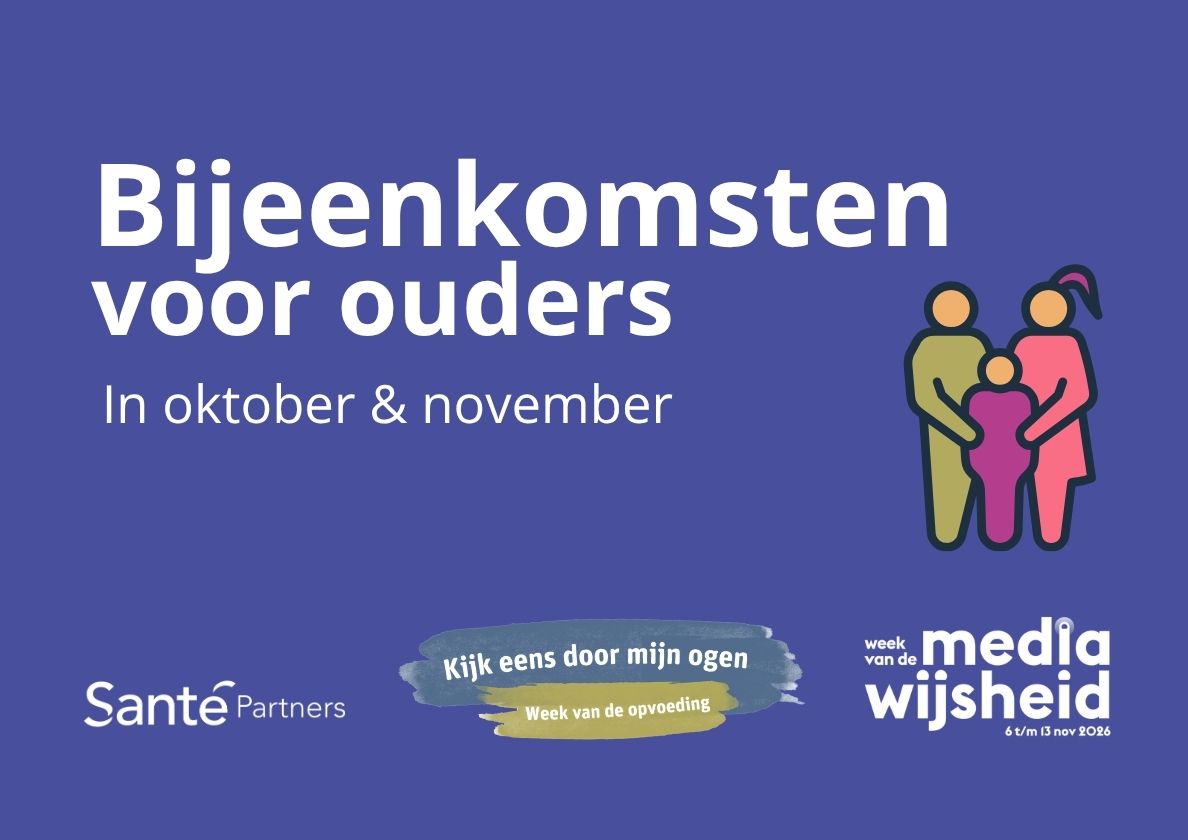 Bijeenkomsten voor ouders oktober & november
