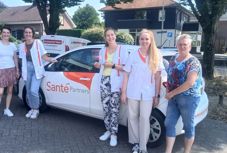 Ruim 100.000 ingesproken rapportages Santé Partners