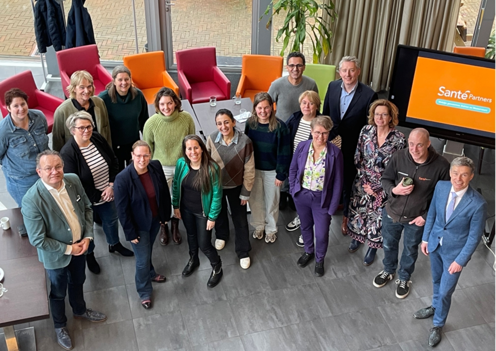 Werkbezoek burgemeester en wethouders