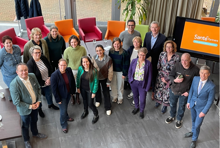 Werkbezoek burgemeester en wethouders