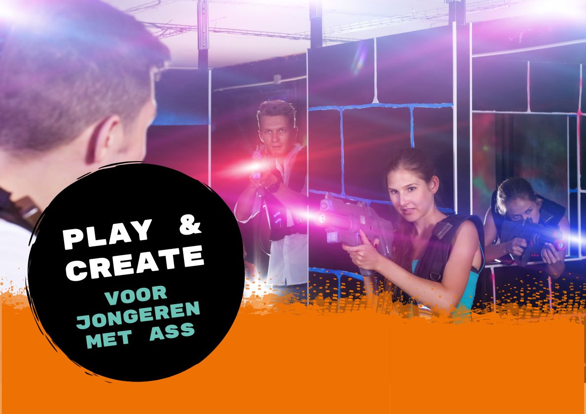 Doe mee met Play en Create voor jongeren met ASS