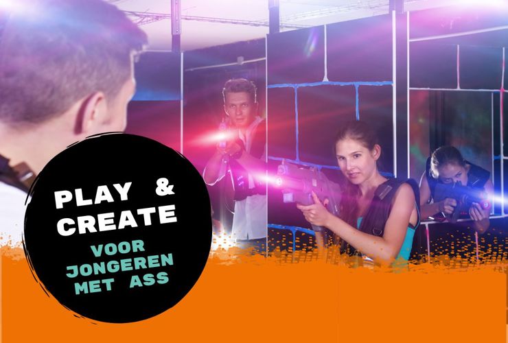 Doe mee met Play en Create voor jongeren met ASS