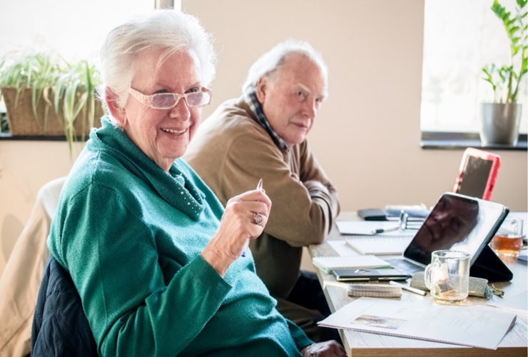 ‘Welkom Online’ workshops voor ouderen