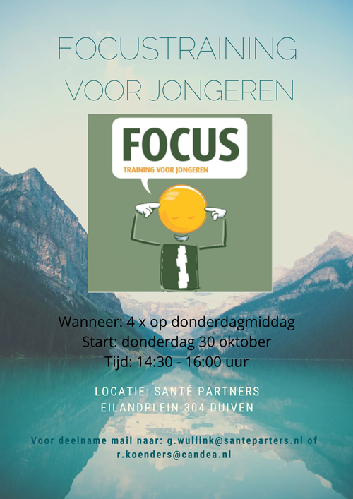 Informatie over de Focustraining