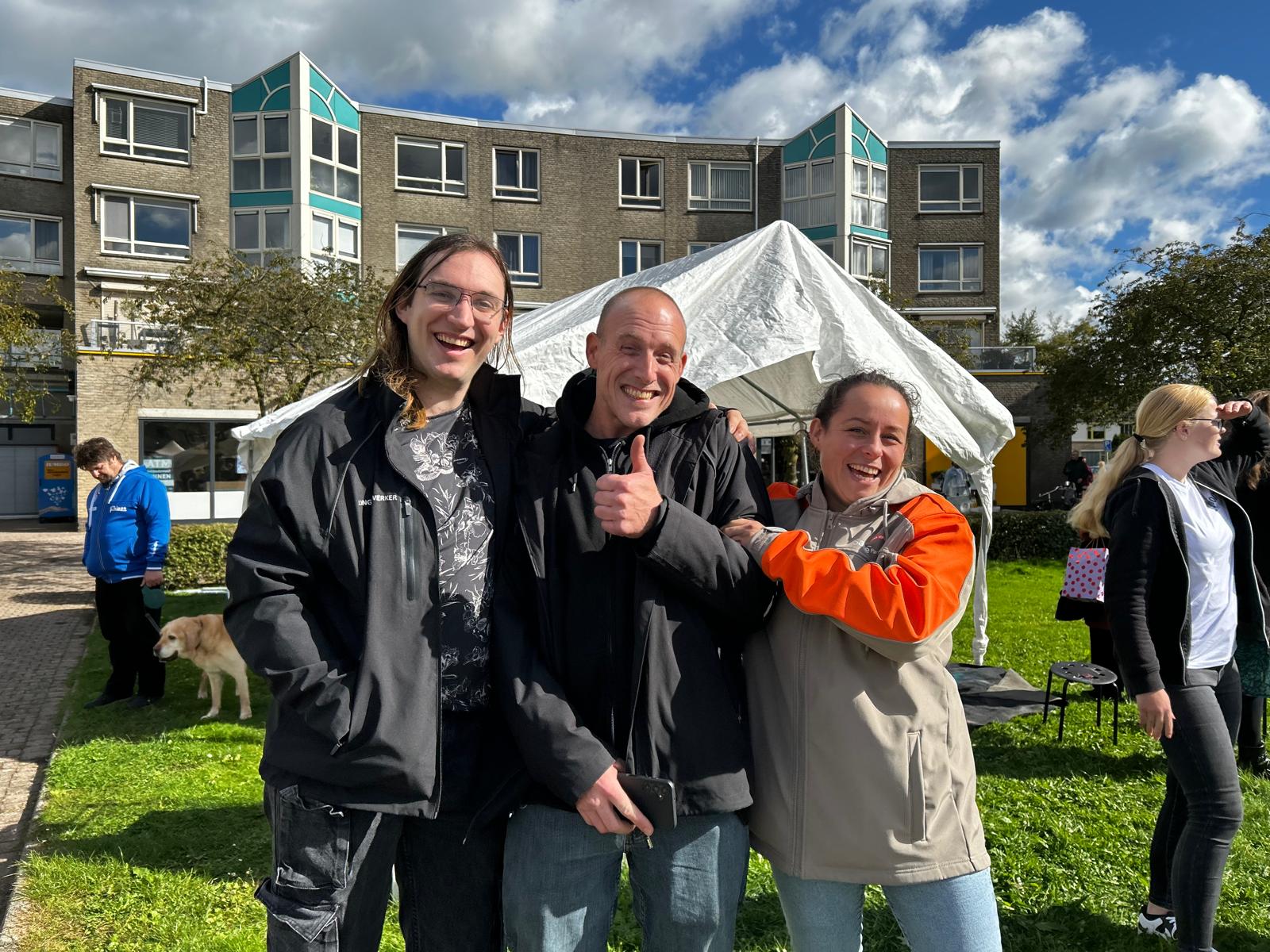 Burendag op het Eilandplein was een succes!