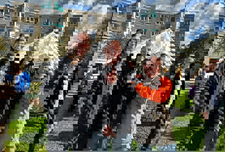 Burendag op het Eilandplein was een succes!