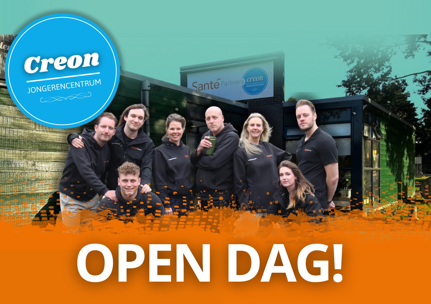 Kom naar de open dag van Creon!