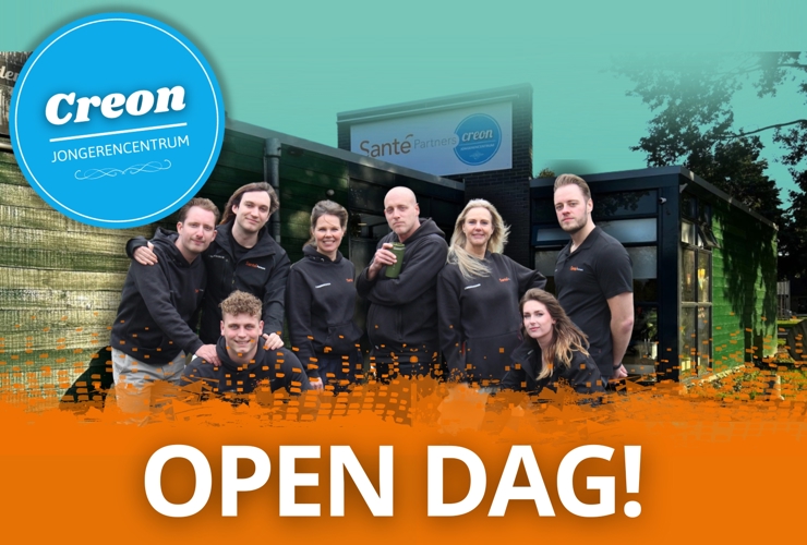 Kom naar de open dag van Creon!