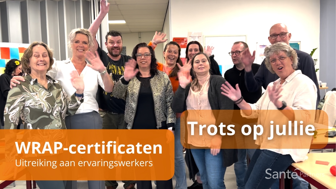 Filmpje Uitreiking Certificaat WRAP