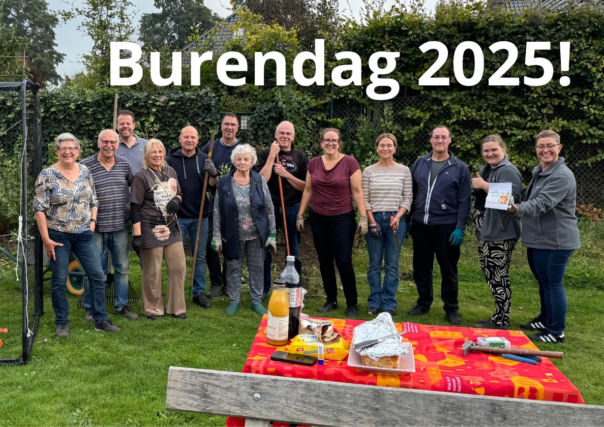 Burendag 2025 met opbouwwerkers Angela en Marjolein!