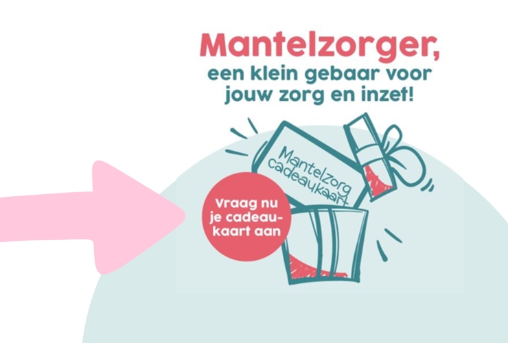 Vraag nu de mantelzorg waardering aan!