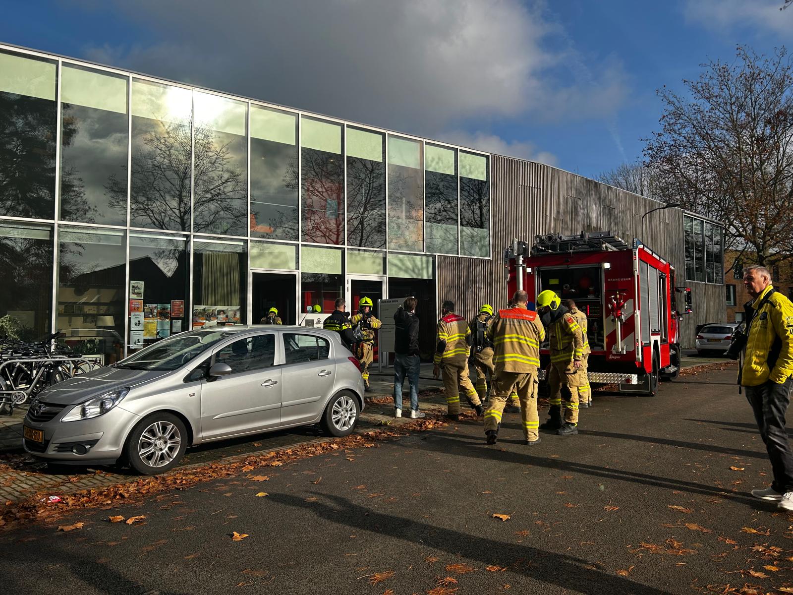 Brand op het Huis van Droo